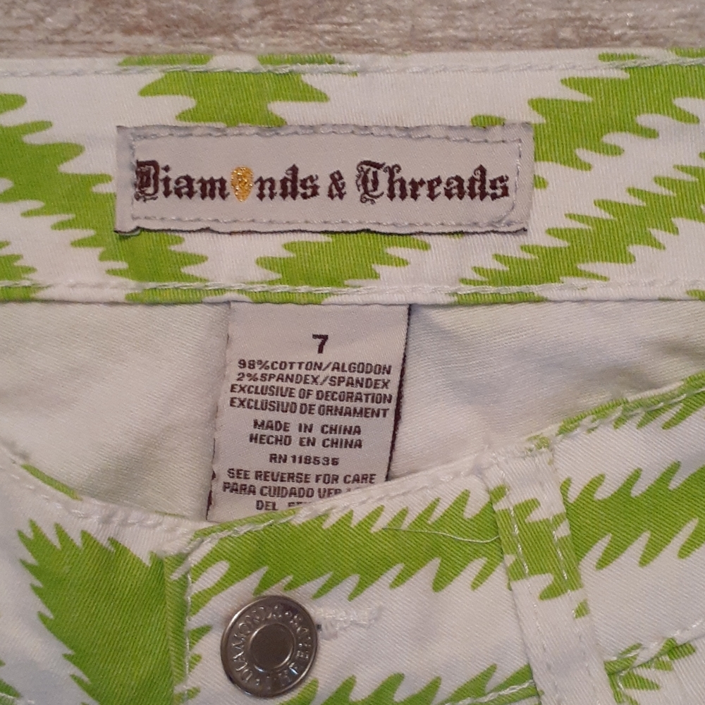 Diamonds & Threads Pants - Picture 2 of 6